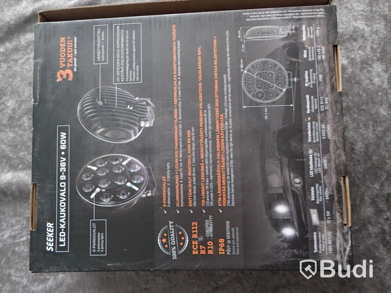Extraljus Seeker 7 tum
