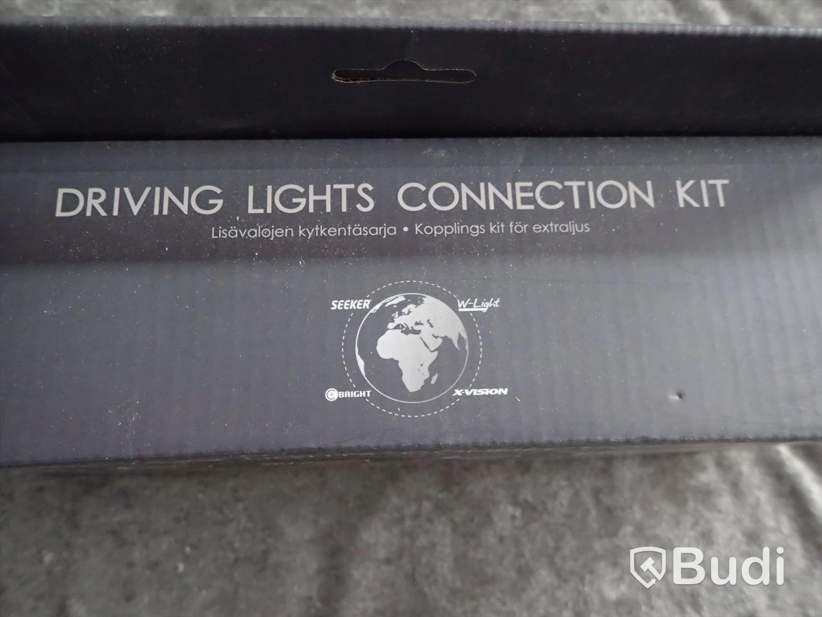 Driving lights connection kit