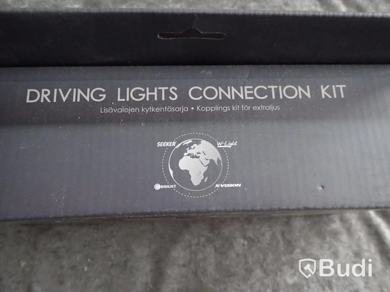 Driving lights connection kit