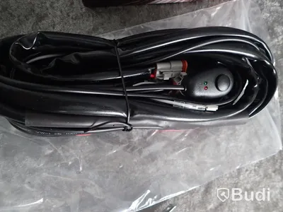 Driving lights connection kit