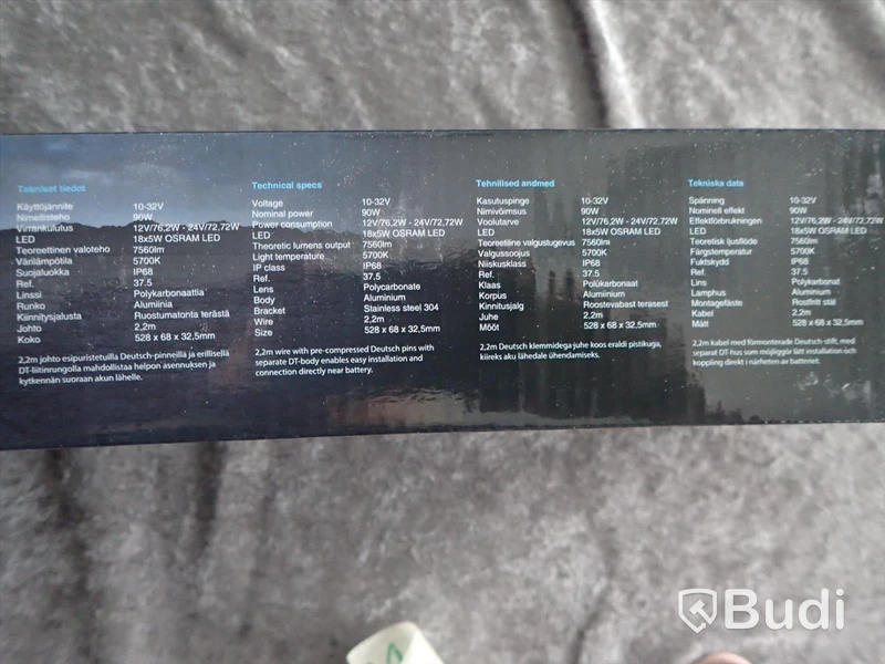 LED Ljusramp Ripple 530