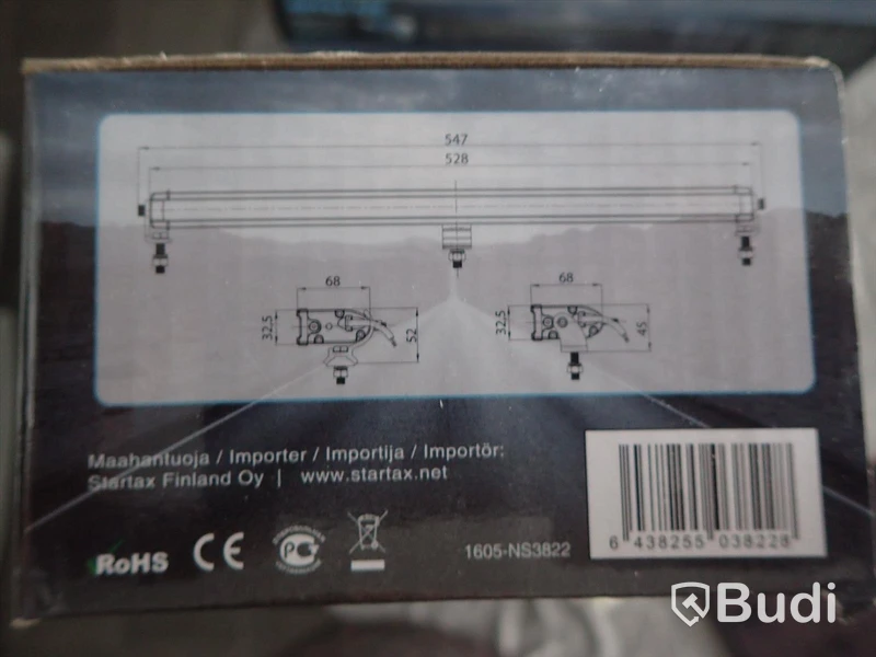 LED Ljusramp Ripple 530