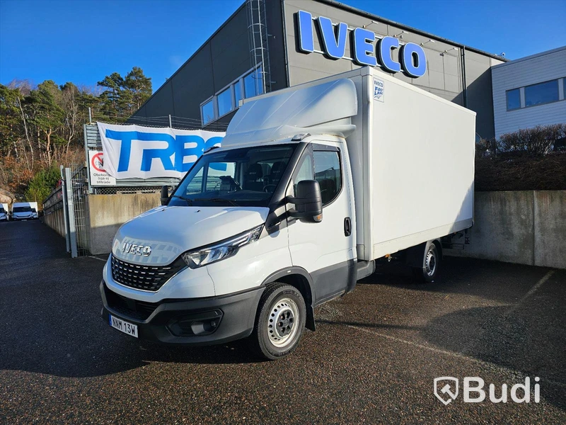 Lätt Lastbil Iveco Daily 35-160 Chassis Cab 2.3 JTD Hi-Matic | 156hk | 2021