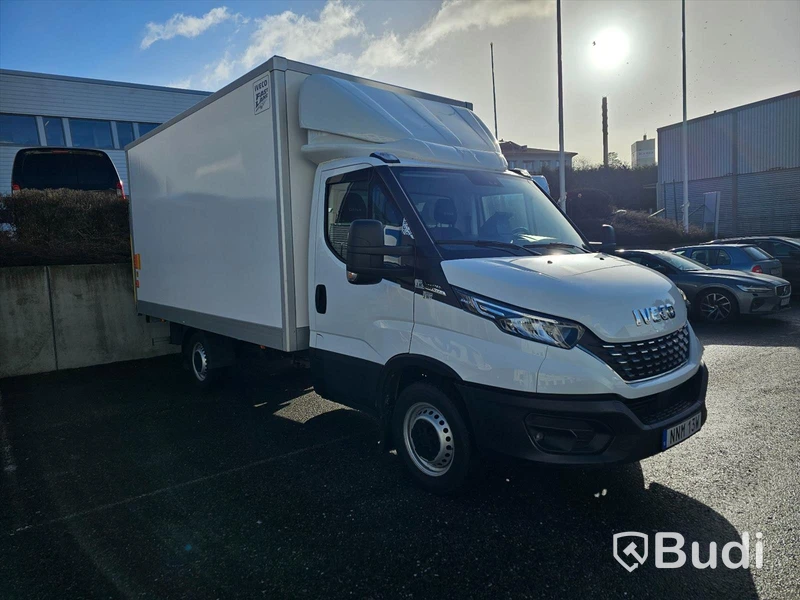 Lätt Lastbil Iveco Daily 35-160 Chassis Cab 2.3 JTD Hi-Matic | 156hk | 2021