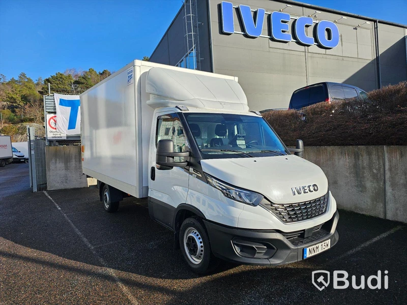 Lätt Lastbil Iveco Daily 35-160 Chassis Cab 2.3 JTD Hi-Matic | 156hk | 2021