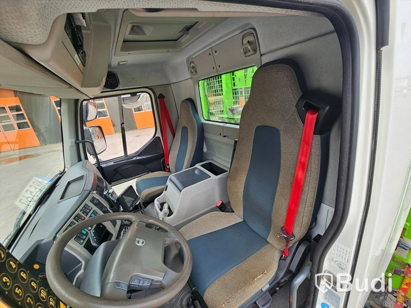 Liftdumper Volvo FL 4X2 -2015 | Besiktigad tom: 2025-01-31