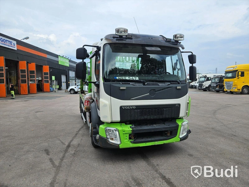 Liftdumper Volvo FL 4X2 -2015 | Besiktigad tom: 2025-01-31