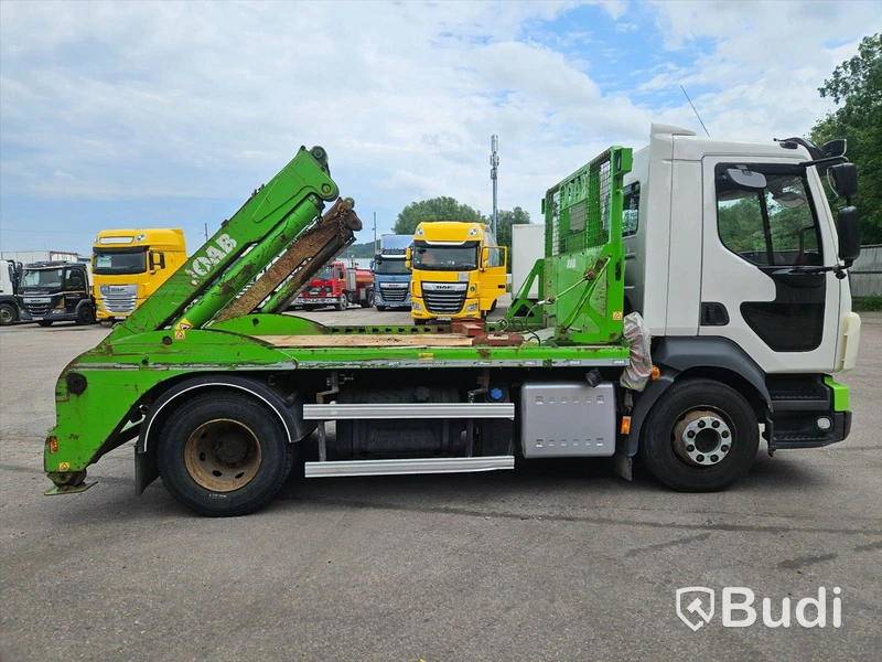 Liftdumper Volvo FL 4X2 -2015 | Besiktigad tom: 2025-01-31