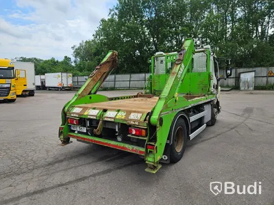 Liftdumper Volvo FL 4X2 -2015 | Besiktigad tom: 2025-01-31