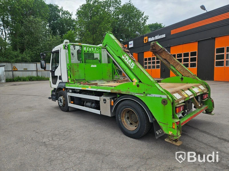 Liftdumper Volvo FL 4X2 -2015 | Besiktigad tom: 2025-01-31
