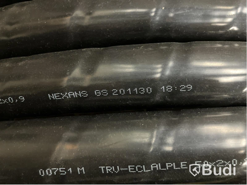 Kabel, TRV-ECLALPLE 50x2x0.9 m