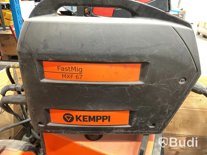 3 st. Svetsmaskiner, Kemppi