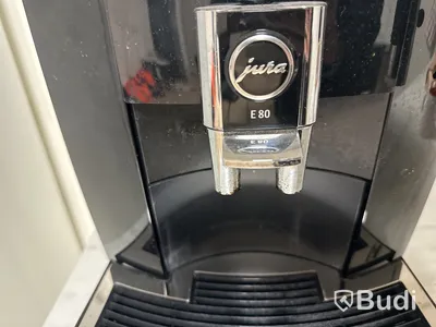 Kaffemaskin Jura E80