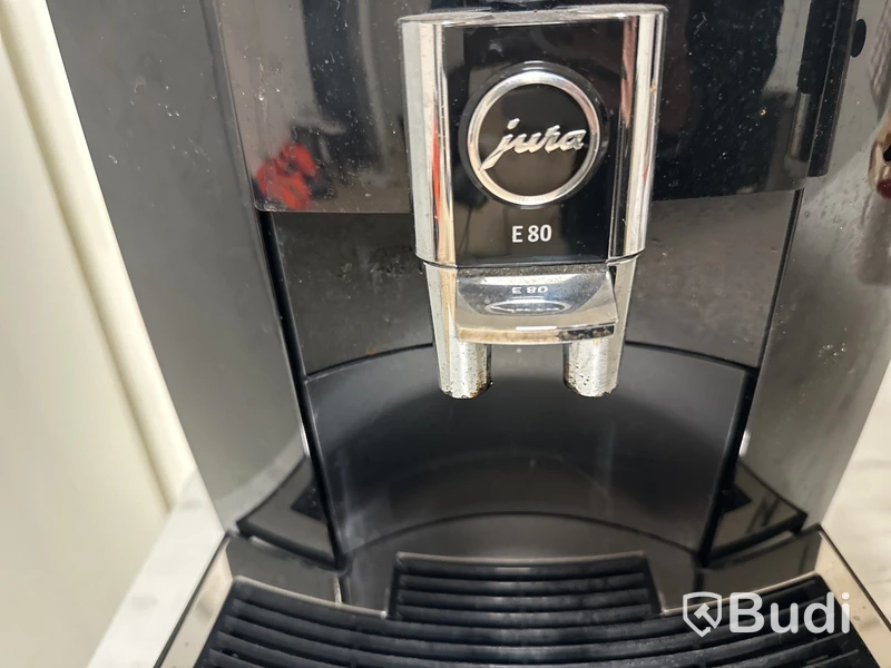 Kaffemaskin Jura E80