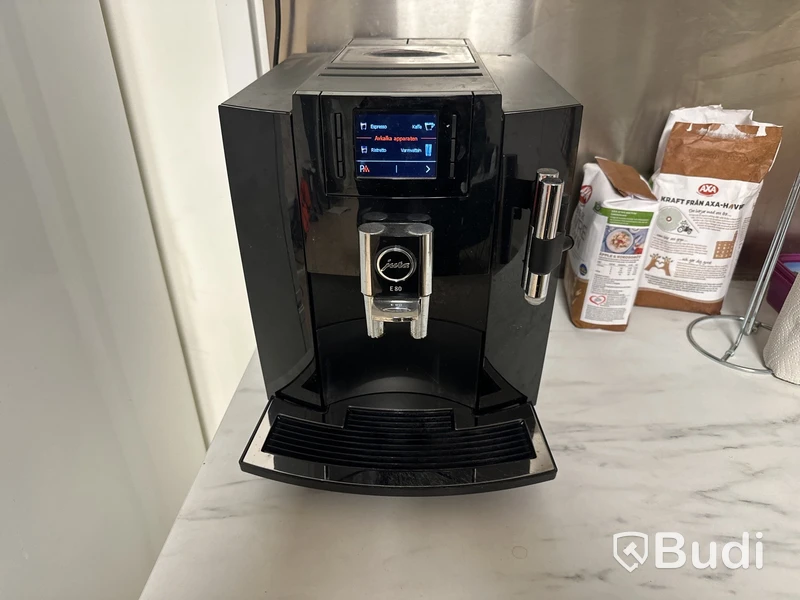 Kaffemaskin Jura E80