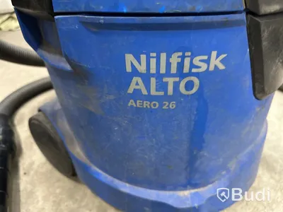 Grovdammsugare Nilfisk alto