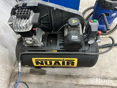 Kompressor Nuair samt slangvinda tryckluft