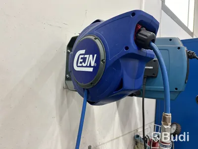 Kompressor Nuair samt slangvinda tryckluft