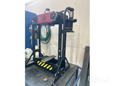 Verkstadspress CP86150 med arbetsvagn