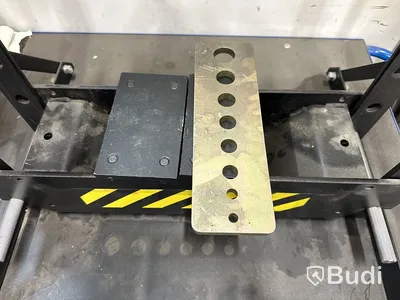 Verkstadspress CP86150 med arbetsvagn