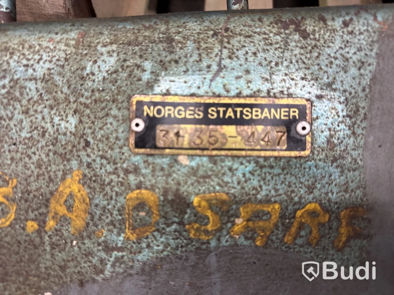 Järnvägs domkraft