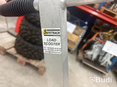 Rälsscooter Safetrack