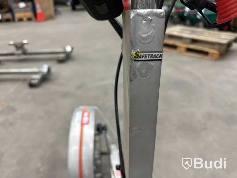 Rälsfordon dressin Safetrack