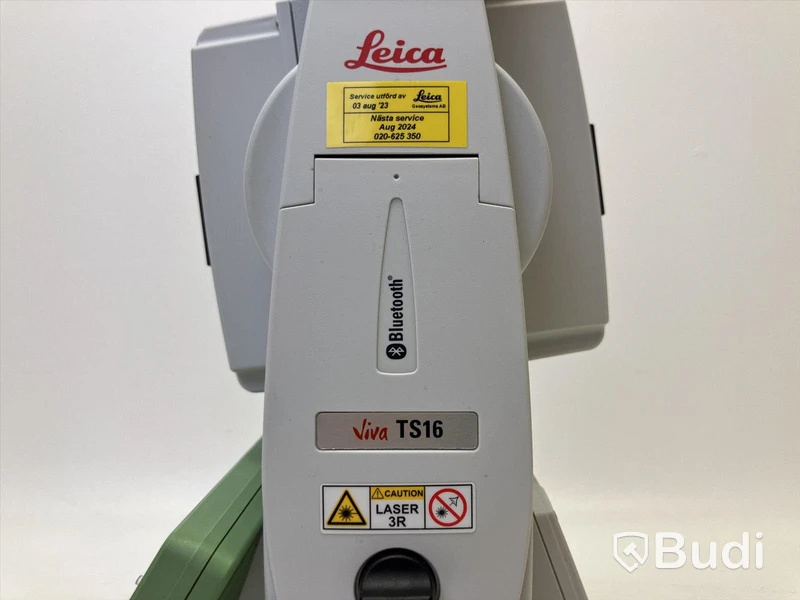 Totalstation Leica TS16 och tillbehör