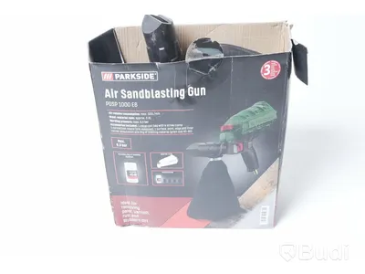 Sandblästringspistol - Parkside PDSP 1000 E6