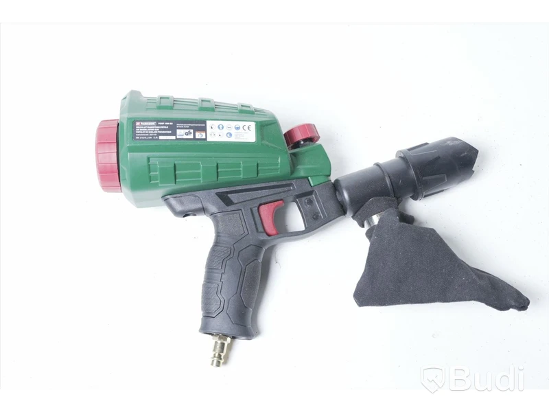 Sandblästringspistol - Parkside PDSP 1000 E6