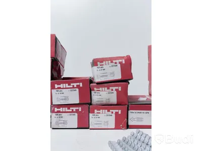 Parti med betongspik för Hilti.