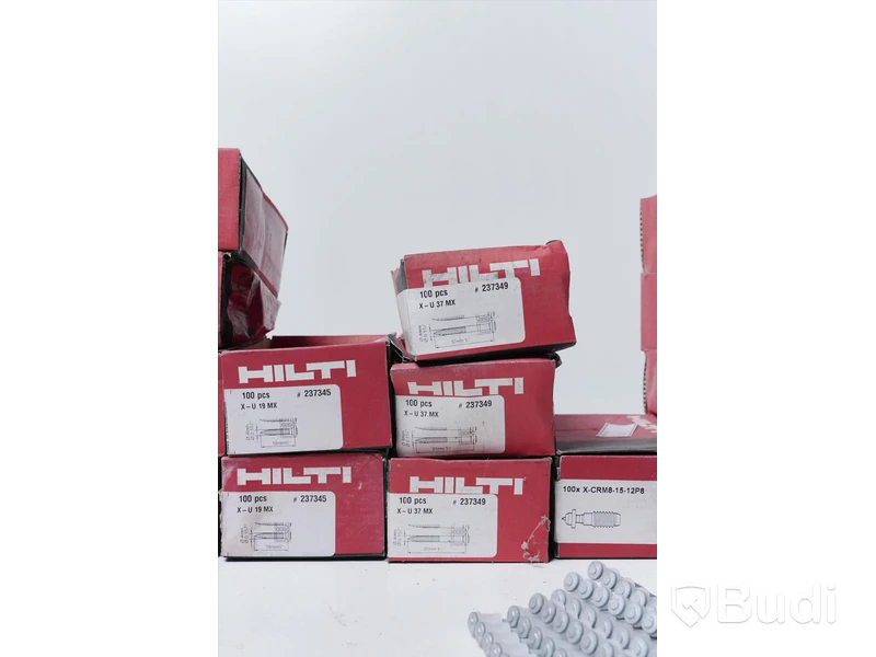 Parti med betongspik för Hilti.