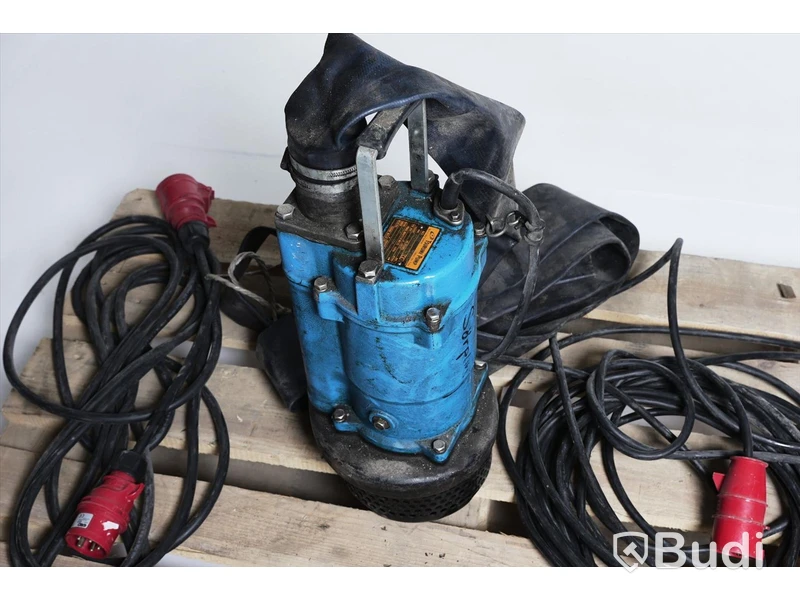 Dränkbar pump Ktz32.2-50 400V, 3fas skarvkabel medföljer.