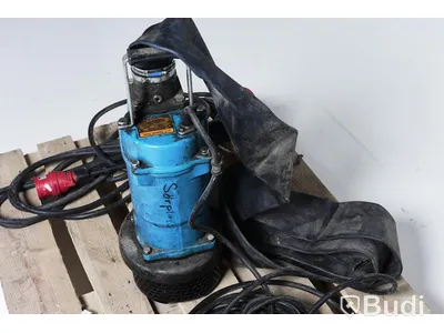 Dränkbar pump Ktz32.2-50 400V, 3fas skarvkabel medföljer.