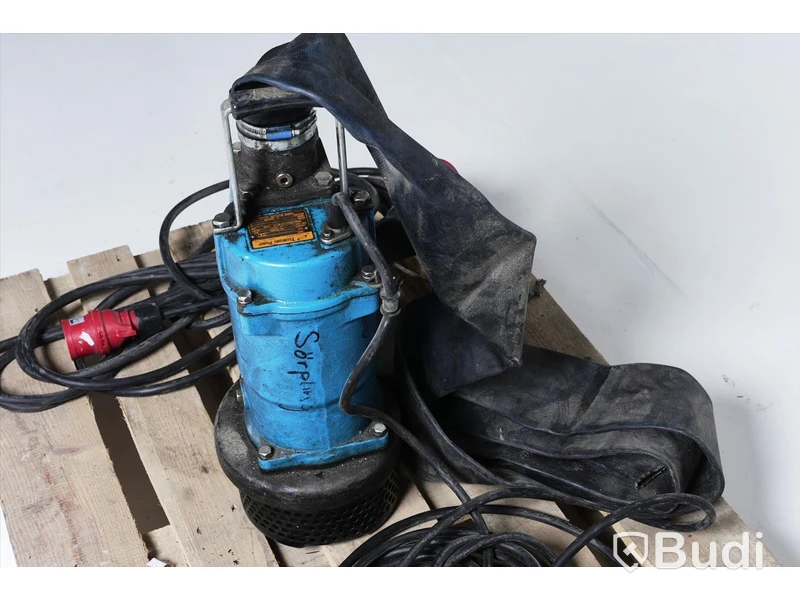 Dränkbar pump Ktz32.2-50 400V, 3fas skarvkabel medföljer.