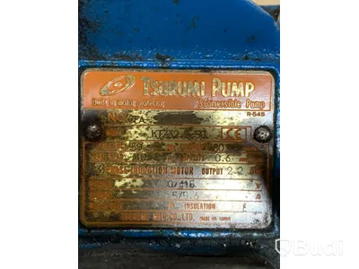 Dränkbar pump Ktz32.2-50 400V, 3fas skarvkabel medföljer.