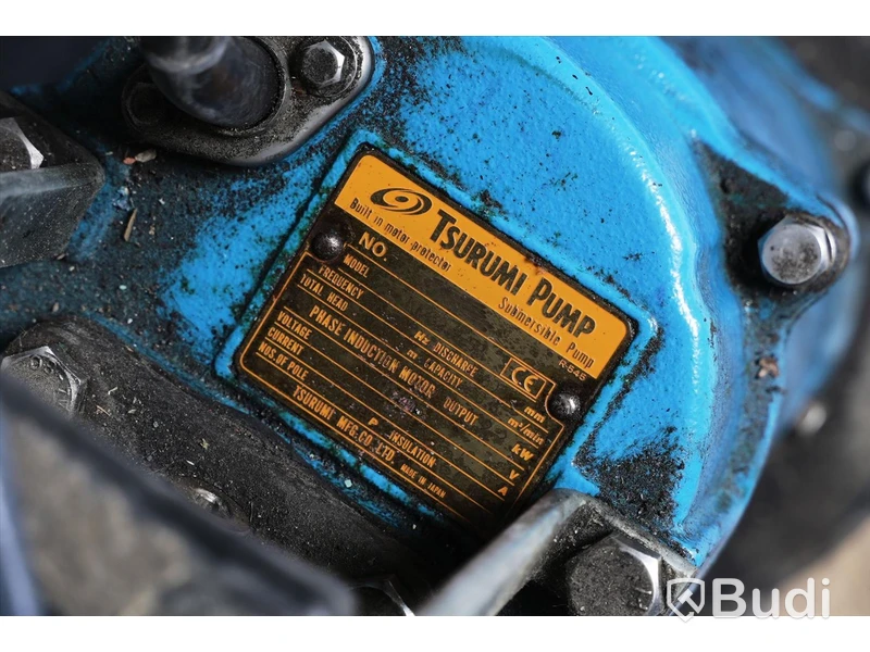 Dränkbar pump Ktz32.2-50 400V, 3fas skarvkabel medföljer.