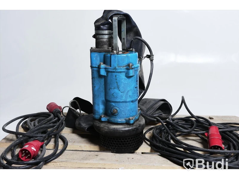 Dränkbar pump Ktz32.2-50 400V, 3fas skarvkabel medföljer.