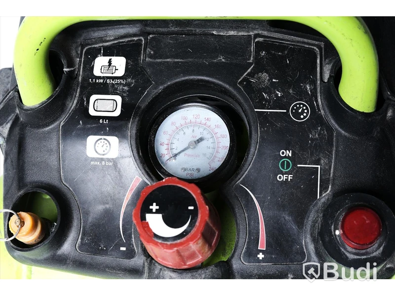 Kompressor 8 BAR Oljefri - Aerfast MA06180