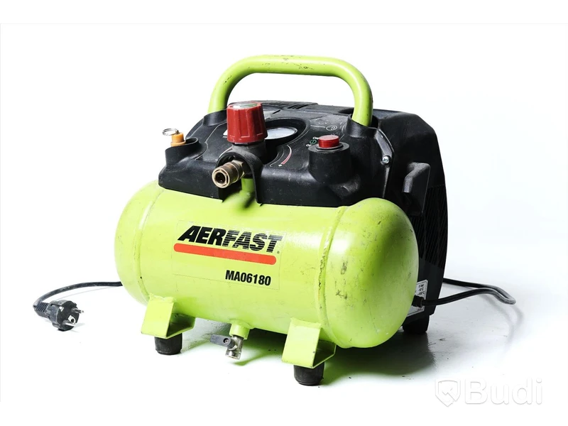 Kompressor 8 BAR Oljefri - Aerfast MA06180