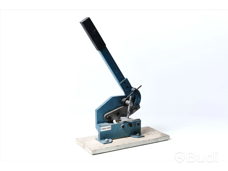 Bänkplåtsaxen 5"