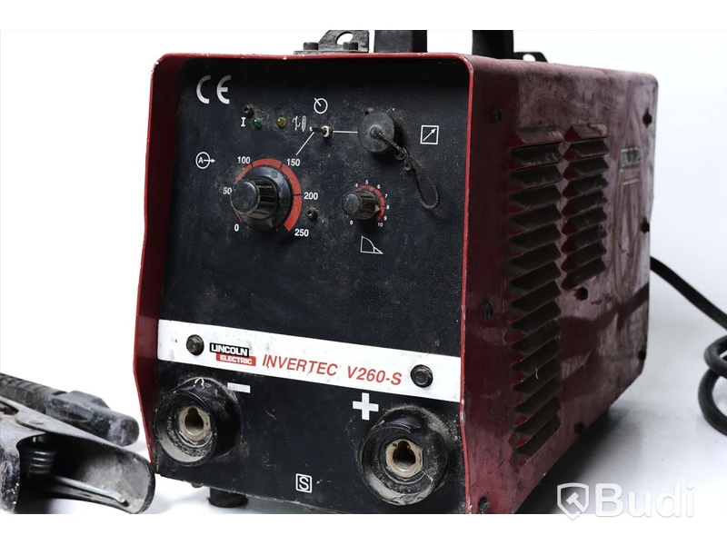 Svetsmaskin - Lincoln Electric Invertec V260 S