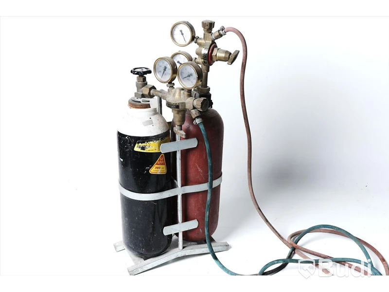 Gassvets, Oxygen och Acetylen.