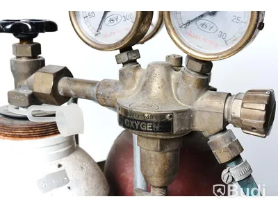 Gassvets, Oxygen och Acetylen.