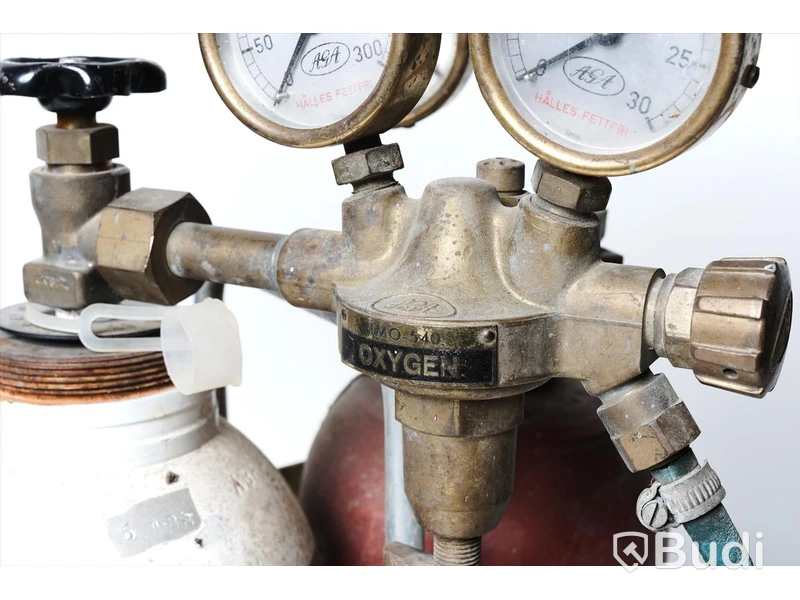 Gassvets, Oxygen och Acetylen.
