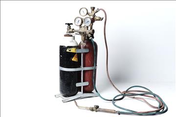 Gassvets, Oxygen och Acetylen.
