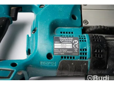 Skruvautomat bandad skruv LXT - Makita DFR550 UTAN BATERI