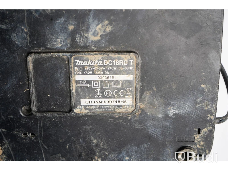 Laddare - Makita DC18RC