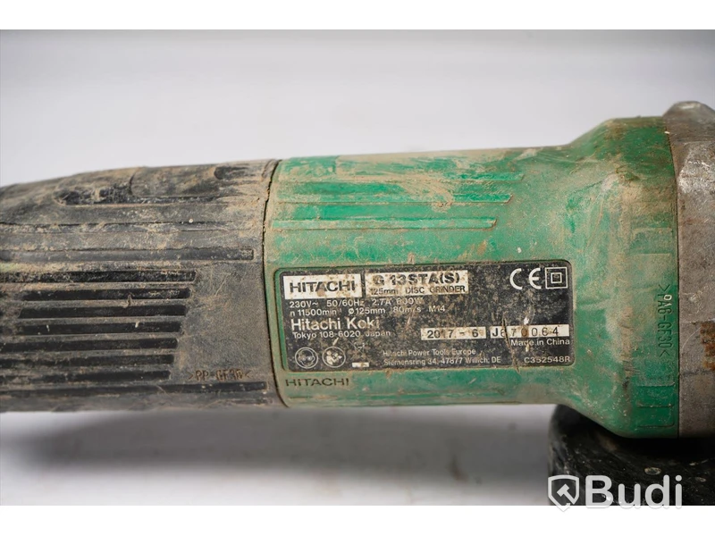 Vinkelslip - HITACHI G13STA(S)