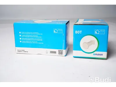 2 st Friskluftsventil - Flexit 80T, Ø80mm